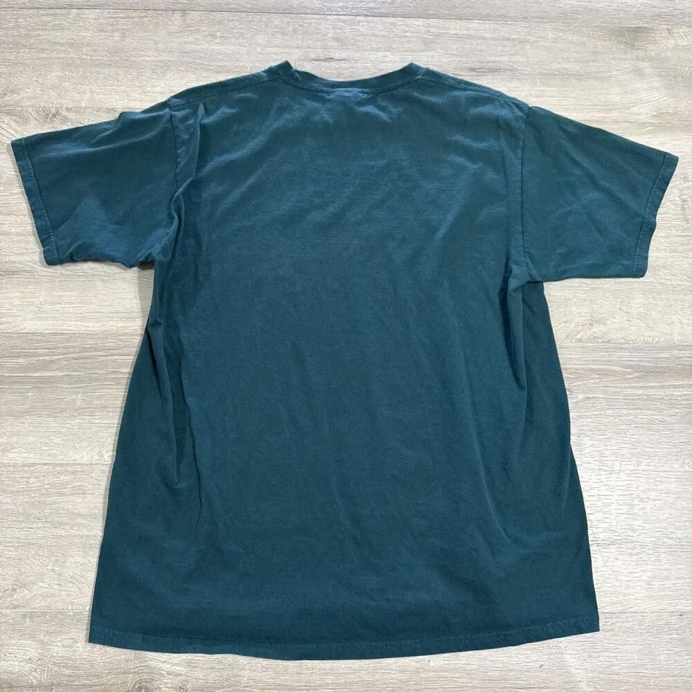 Carson Wentz Shirt Philadelphia Eagles NFL Wentzylvania Green Large